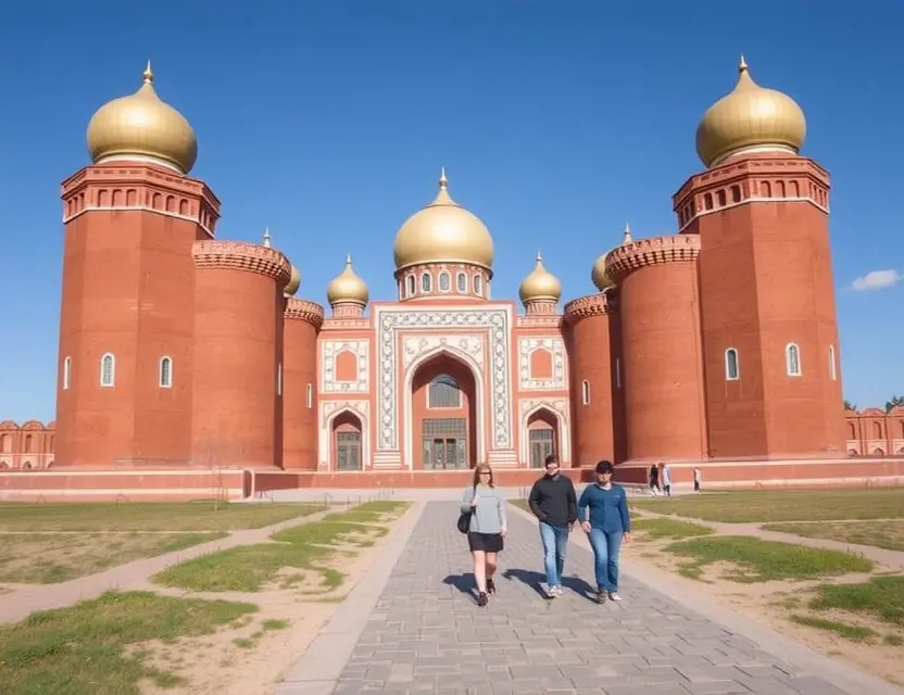 Экскурсия по Касимову